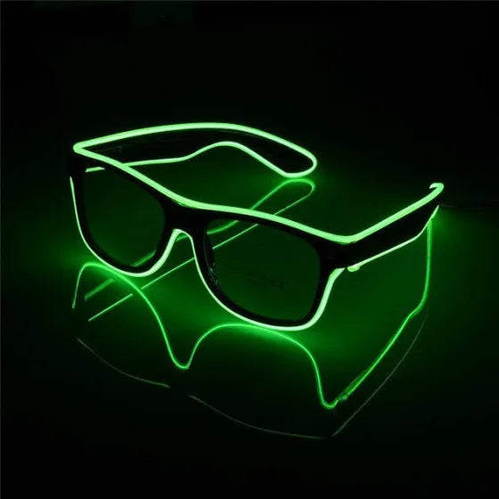Neon Green Sunglasses Rechargeable